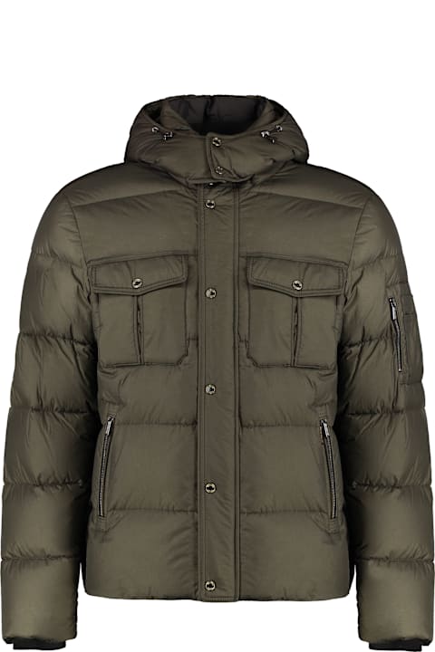Homeware Moorer Nevio Hooded Down Jacket