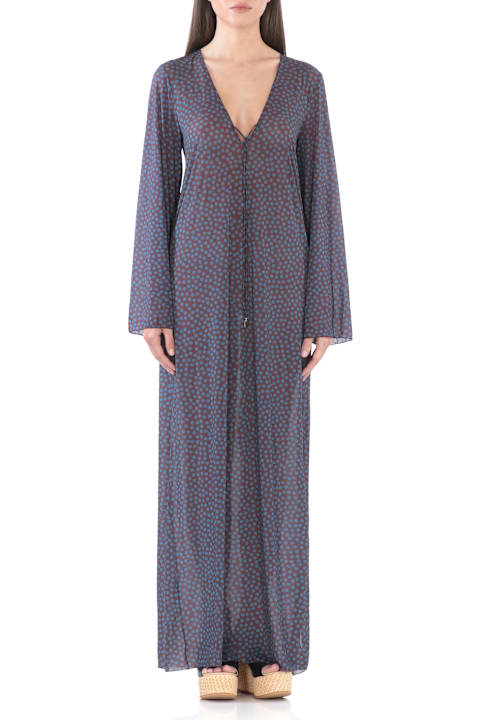 Fisico - Cristina Ferrari Clothing for Women Fisico - Cristina Ferrari Polka Dots Dress