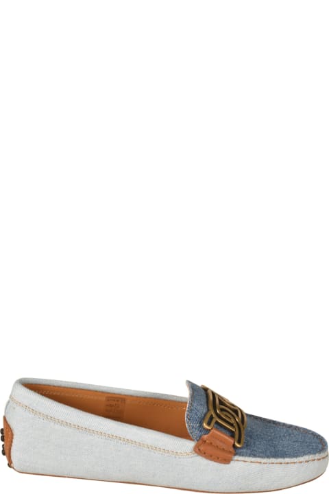 Flat Shoes for Women Tod's Catena Loafers