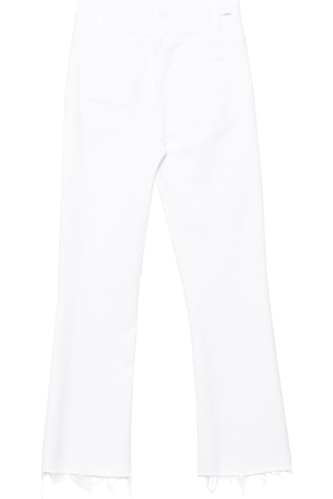 أدوات منزلية Mother 'the Hustler Ankle Fray Jeans