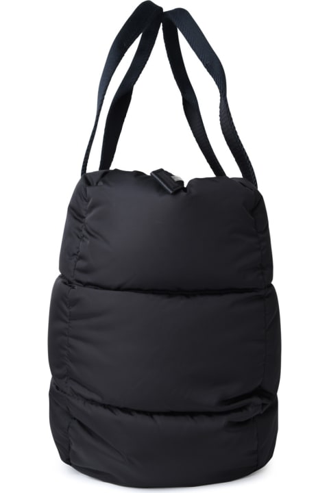 Bags for Women Moncler 'caradoc' Black Nylon Bag