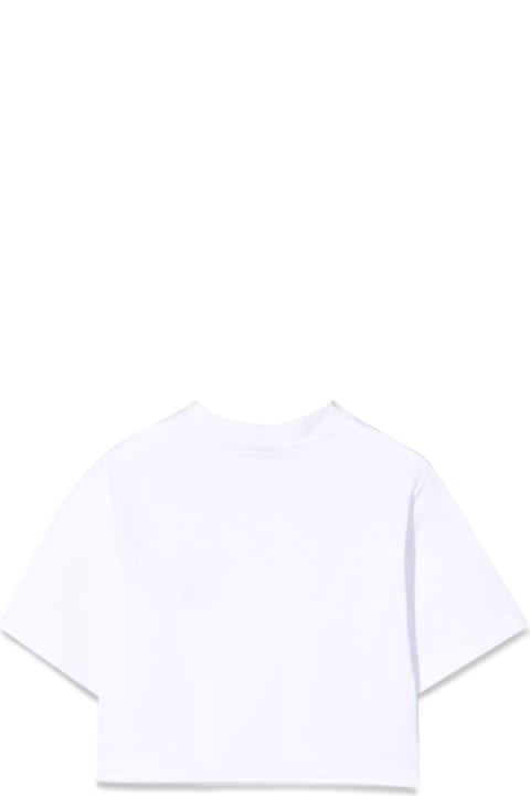 GCDS Mini T-Shirts & Polo Shirts for Girls GCDS Mini T Shirt