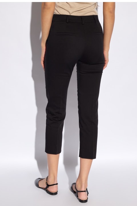Max Mara for Women Max Mara Tapered Cropped Trousers