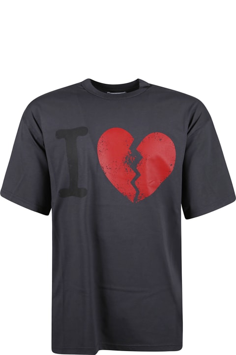 Magliano Topwear for Men Magliano Heartbreak T-shirt