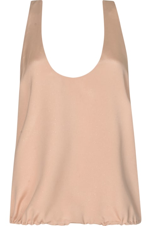 Homeware Giorgio Armani Deep Round Neck Plain Top