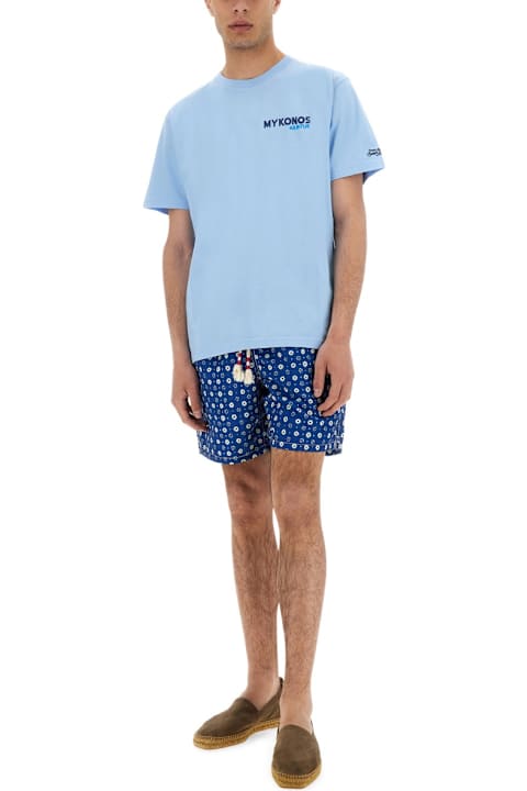 MC2 Saint Barth Clothing for Men MC2 Saint Barth T-shirt With Print