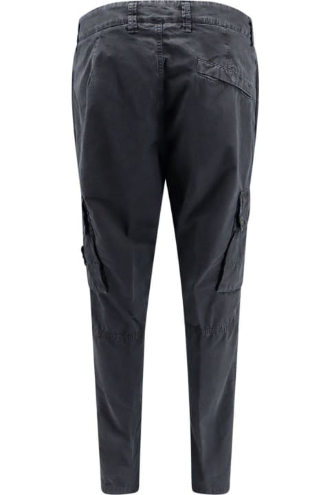 Pants for Men Stone Island Slim-fit Cargo Trousers