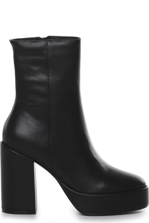 Fashion for Women Bibi Lou Leather Boot With Heel