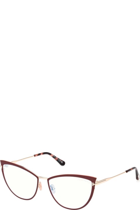 Tom Ford Eyewear Eyewear for Women Tom Ford Eyewear Ft5877 069 Glasses