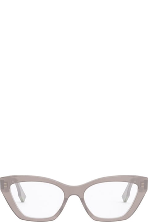 メンズ Fendi Eyewearのアイウェア Fendi Eyewear Fe50067i 072 Glasses
