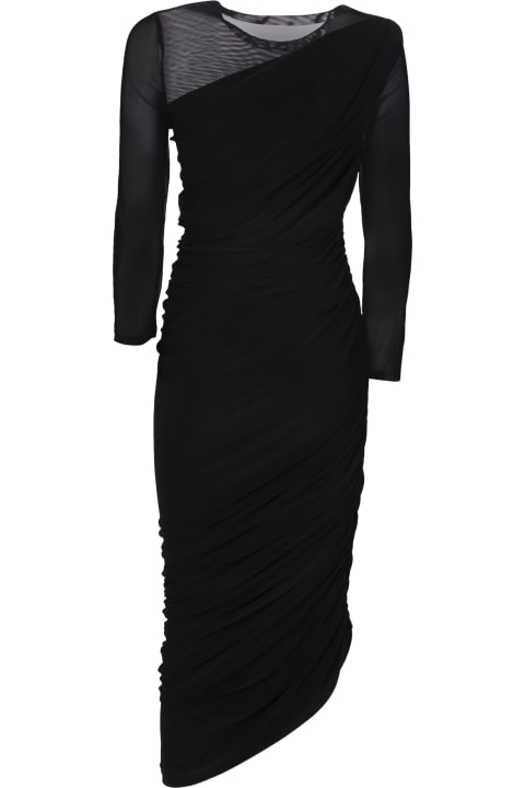 Norma Kamali for Women Norma Kamali Diana Midi Dress