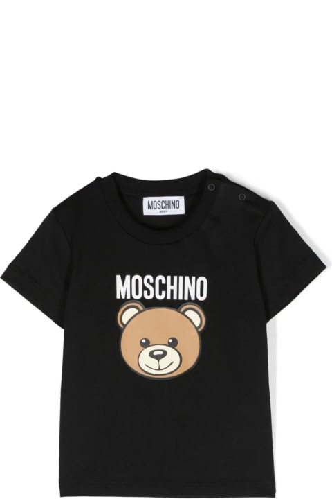 Sale for Baby Boys Moschino T-shirt Teddy Bear