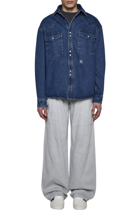 Homeware Palm Angels Denim Shirt