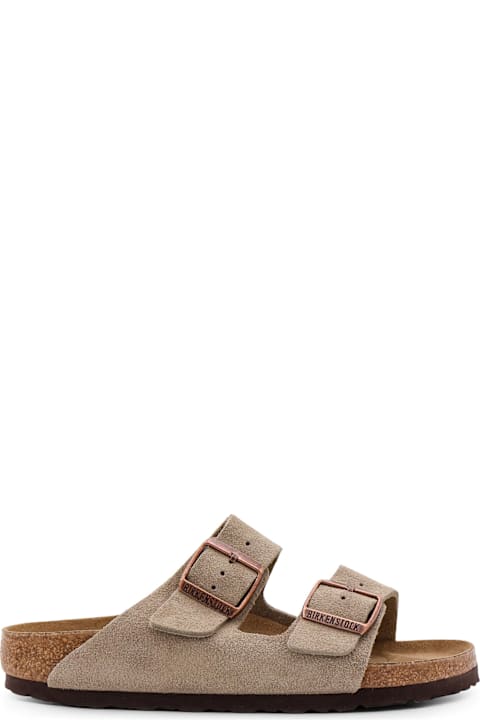 Birkenstock Arizona Suede Sandals