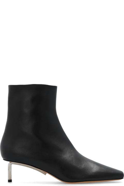 Off-White Boots for Women Off-White Allen Square Toe Ankle Boots