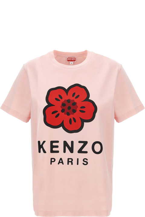 ウィメンズ Kenzoのトップス Kenzo 'boke Placed' T-shirt