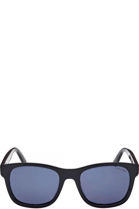メンズ アクセサリー Moncler Eyewear Square Frame Sunglasses
