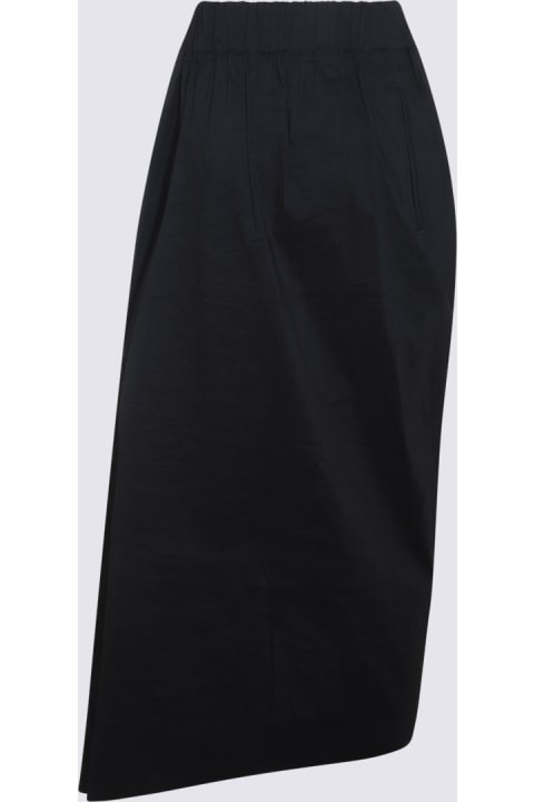 Issey Miyake Women Issey Miyake Black Skirt