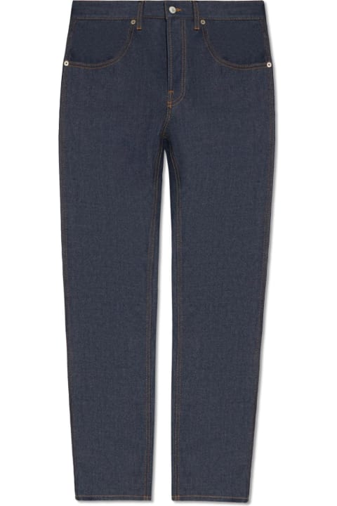 Jeans for Men Gucci Gucci Jeans With Tapered Legs