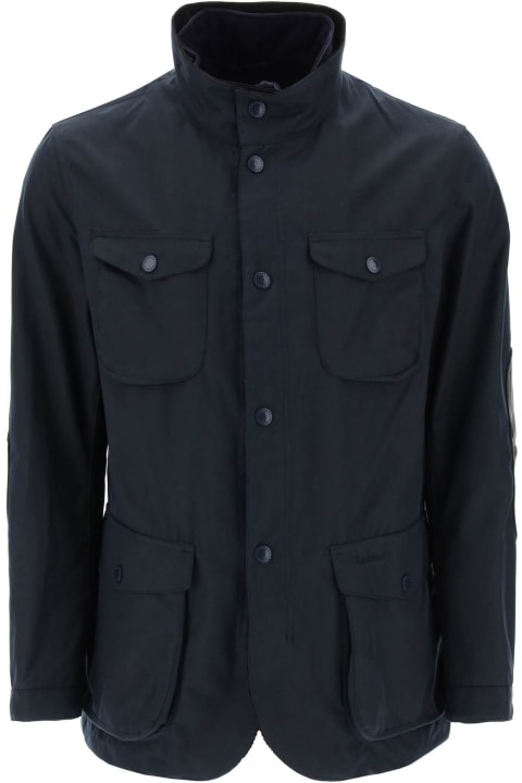 Barbour Coats 
Jackets for Men Barbour 
ogston
 Waxed Jacket