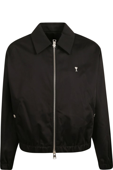 Ami Alexandre Mattiussi Coats & Jackets for Men Ami Alexandre Mattiussi Zip Classic Jacket