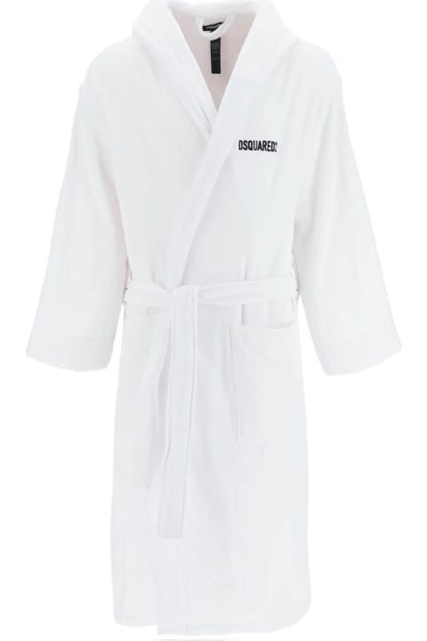 Homeware Dsquared2 Bathrobe With Logo