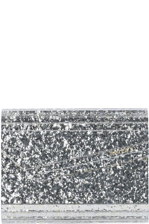 Homeware Jimmy Choo Pouch With Glitter 'candy'