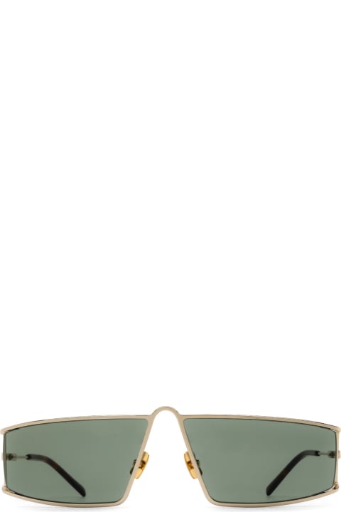 Saint Laurent Eyewear Eyewear for Women Saint Laurent Eyewear Sl 606 Gold Sunglasses