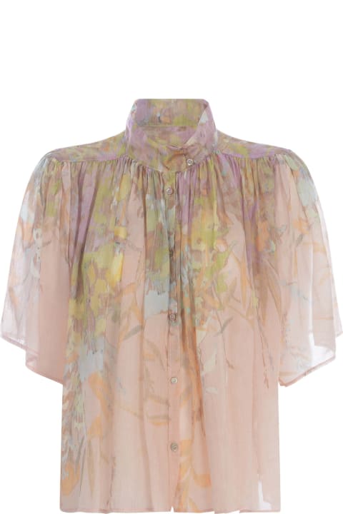 Forte_Forte Topwear for Women Forte_Forte Shirt Forte_forte Made Of Cotton And Silk Muslin