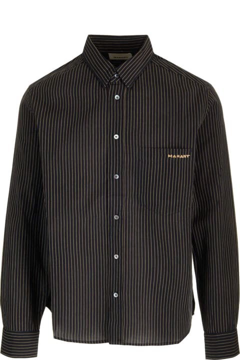 Isabel Marant for Men Isabel Marant Jasolo Striped Shirt
