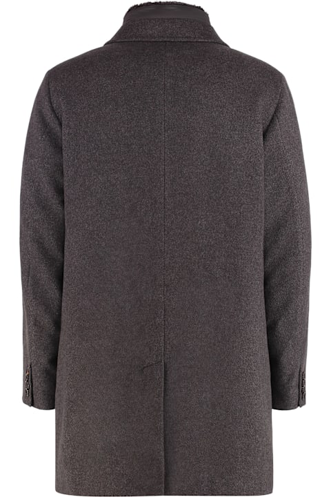 Homeware Moorer Jason Cashmere Coat