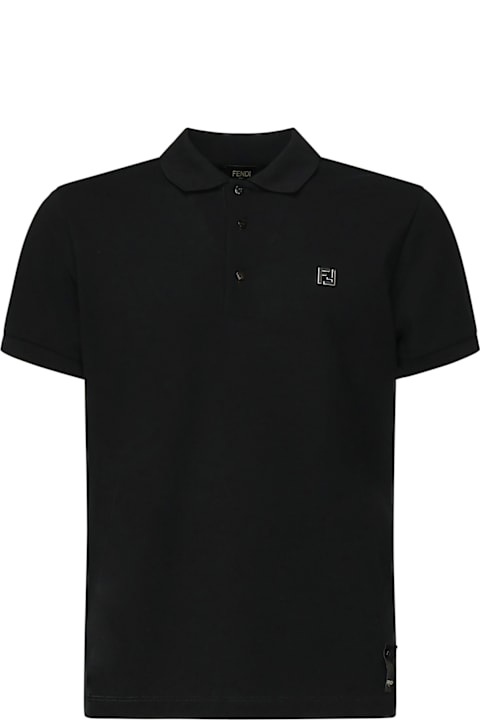 Fendi for Men Fendi Piquet Polo
