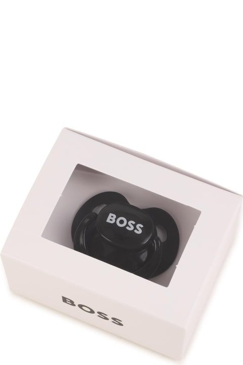 Accessories & Gifts for Baby Girls Hugo Boss Pacifier With Print