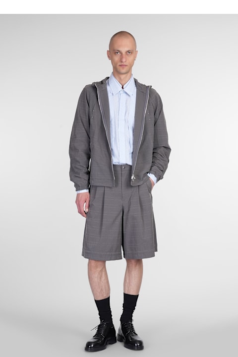 J.L-A.L Women J.L-A.L Casual Jacket In Grey Polyester