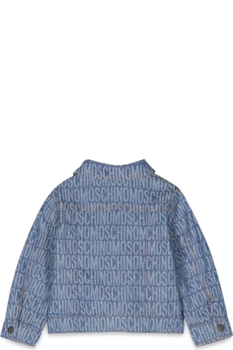 Topwear for Baby Girls Moschino Jacket