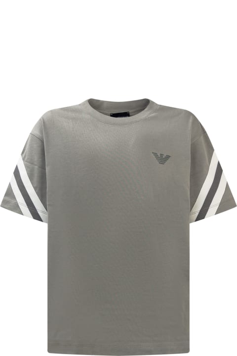 ガールズ Emporio ArmaniのTシャツ＆ポロシャツ Emporio Armani Logo T-shirt
