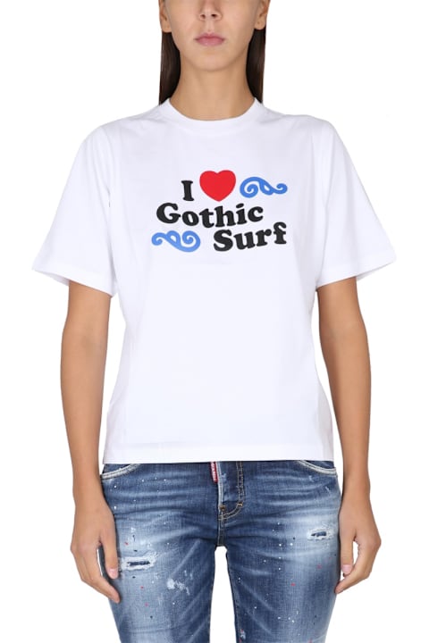 Homeware Dsquared2 T-shirt With Logo