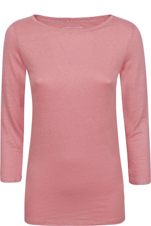 Majestic Filatures Clothing for Women Majestic Filatures Majestic T-shirts And Polos Pink