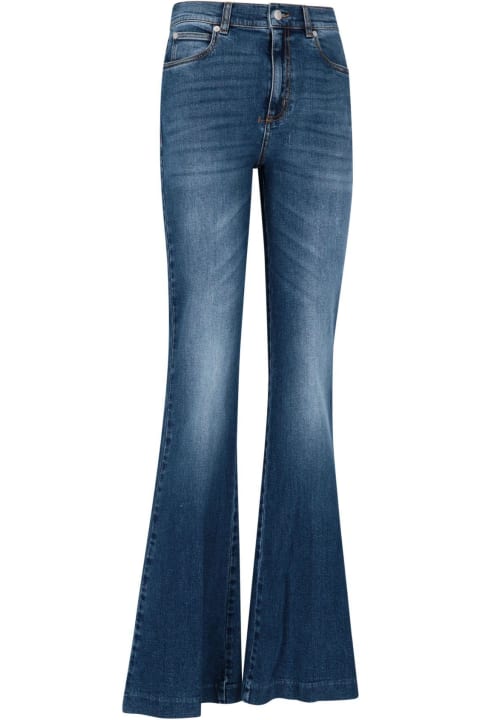 Jeans for Women Alexander McQueen Bootcut Denim Jeans