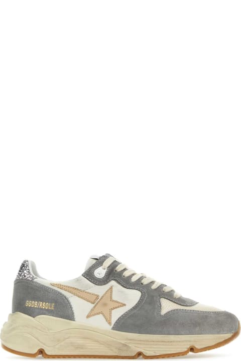 Fashion for Women Golden Goose Multicolor Running Sole Sneakers