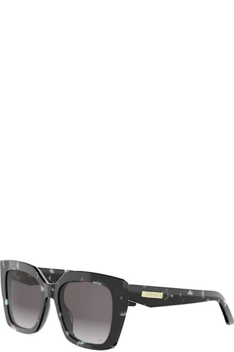 Dior Eyewear for Kids Dior Eyewear Dior Cdior S5i 25d2 Havana Sunglasses