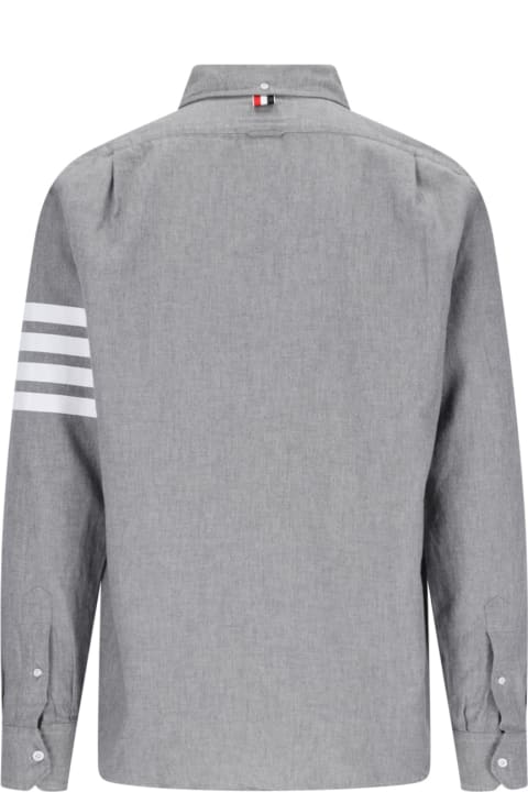 ウィメンズ Thom Browneのシャツ Thom Browne '4-bar' Shirt