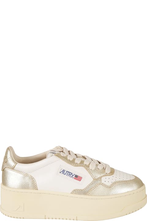 Autry Wedges for Women Autry Medalist Platform Sneakers