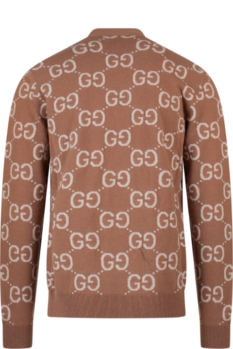 Sweaters for Men Gucci Cardigan