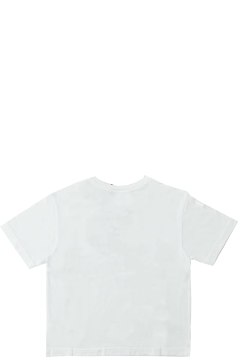 Topwear for Girls Dolce & Gabbana T-shirt With Dg Logo Print