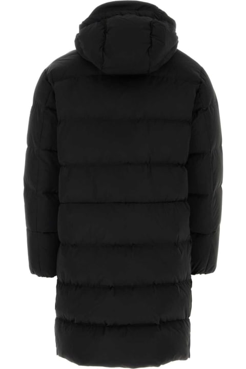 TATRAS Coats & Jackets for Men TATRAS Black Polyester Down Jacket