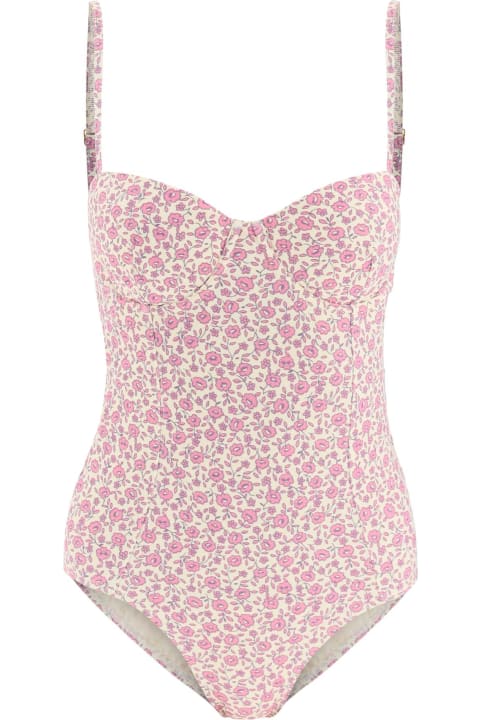 Fashion for Women Tory Burch Floral One-piece Swimsuit