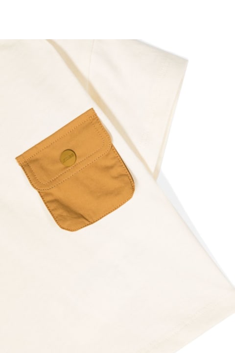 Topwear for Baby Girls Moschino T-shirt Con Logo