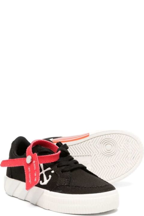Shoes for Girls Off-White Vulcanized Lace Up