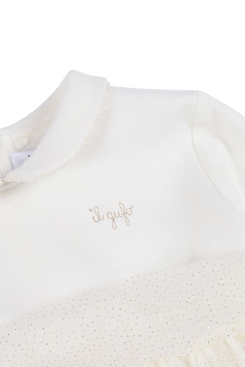 Homeware Il Gufo Long Sleeved Dress